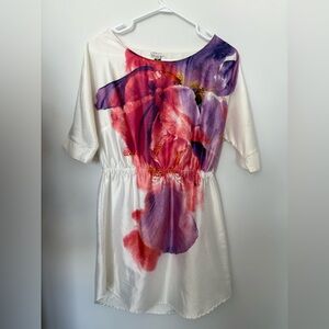 Flower Dress with waist synch